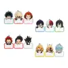 My Hero Academia Anime Boku no Hero Academia Deku Bakugou Katsuki Eijiro SHOTO Tsuyu Fumikage Momo Name Tag Acrylic Keychain ► Photo 1/3