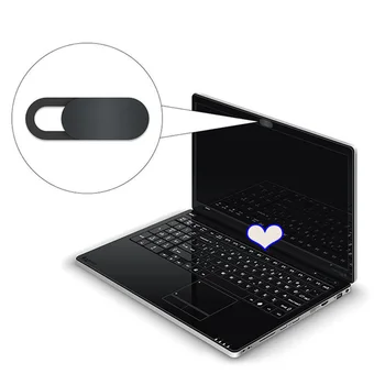 

New 1/3/6pcs Lens Cap Laptop Camera Sticker Cover Webcam Cover for iPad Smartphone for PC Laptops 18*9*0.7mm
