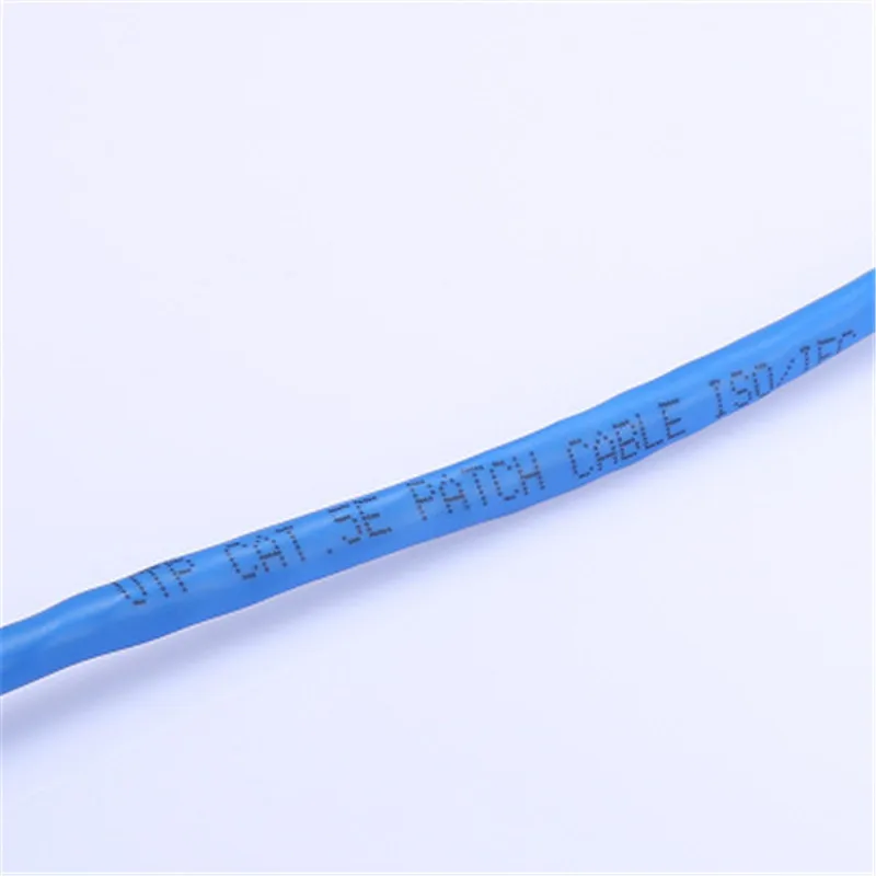 

Super five types of network cable fixed oxygen-free copper jumper support finished network jumper WMYB11