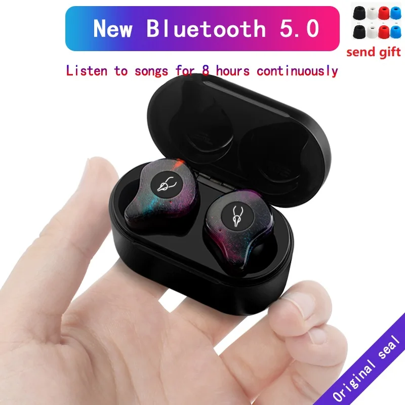

Original Sabbat X12 Pro TWS Bluetooth 5.0 Mini Invisible Earphone Wireless IPX5 Sport Hifi Earbuds Earphone with Charging Box
