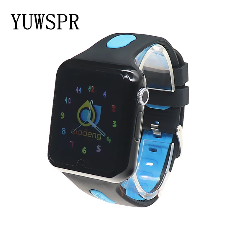  Kids 3G Tracker Smart Watch Waterproof Wifi GPS Location WhatsAPP Facebook Play music Memory card A