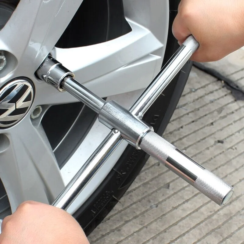 

Ferramentas car repair tool torque wrench set cross tire removal repair sleeve Ratchet wrench car tools