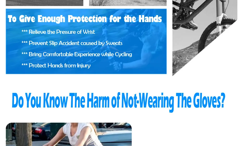 Летние велосипедные перчатки с открытыми пальцами дышащие противоударные Нескользящие перчатки для велосипеда Guantes Ciclismo мужские женские велосипедные перчатки S~ XL
