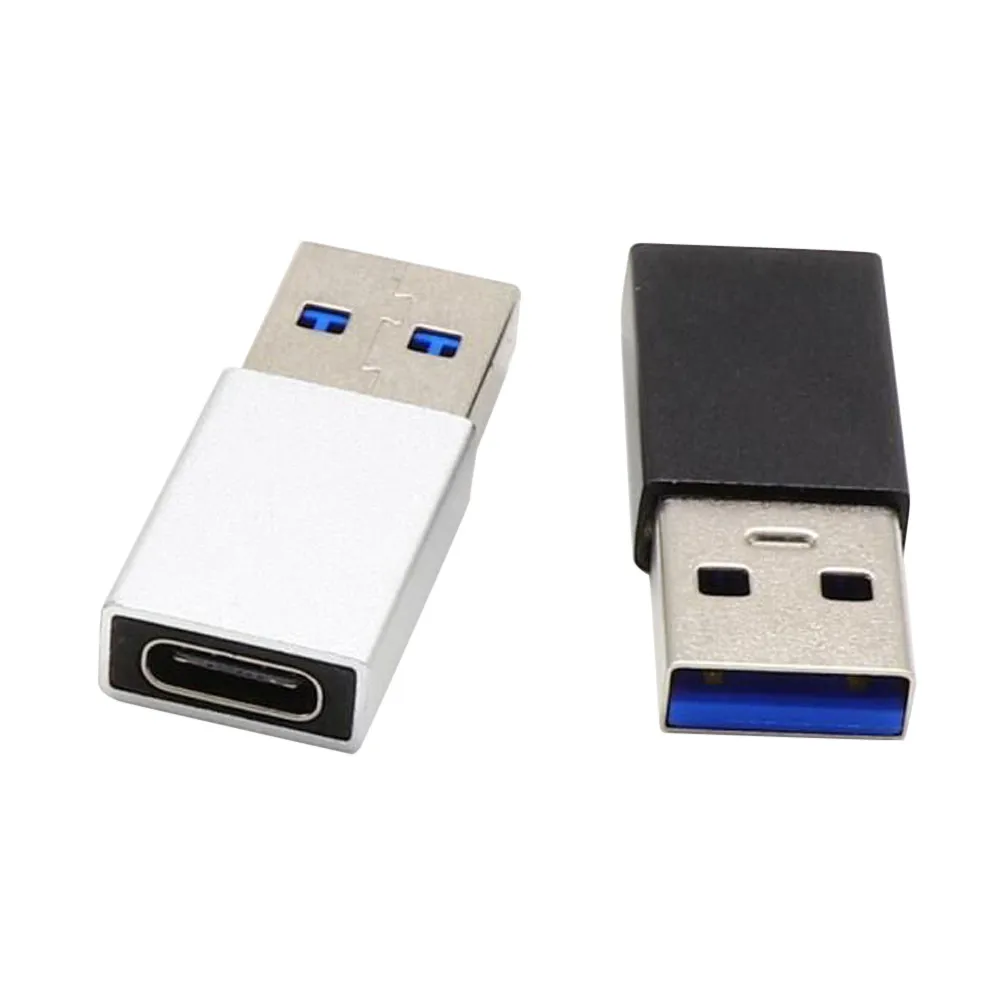 

New Mini Quick Durable Portable Protection USB-C Type C Female to Type A USB 3.0 Male Converter Connector Adapter Home Travel