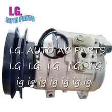 Компрессор кондиционера 10S15C A/C для компрессора Komatsu MEI 5938 Trick Air 4472204052 2473000510 komatsu