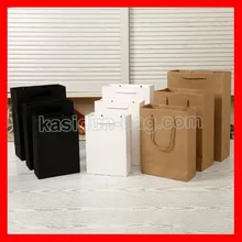 100 шт./лот) 10 размер ; высокое качество; Цвета: черный, белый, коричневый; размеры бумажная хозяйственная сумка Eco