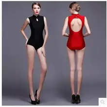 Женская брендовая одежда сексуальный ночной клуб дикий полый комбинезон Бар ds костюмы китайский ветер одежда