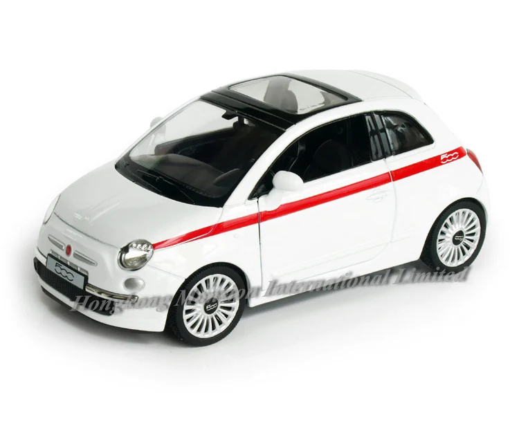 fiat 500 toy car