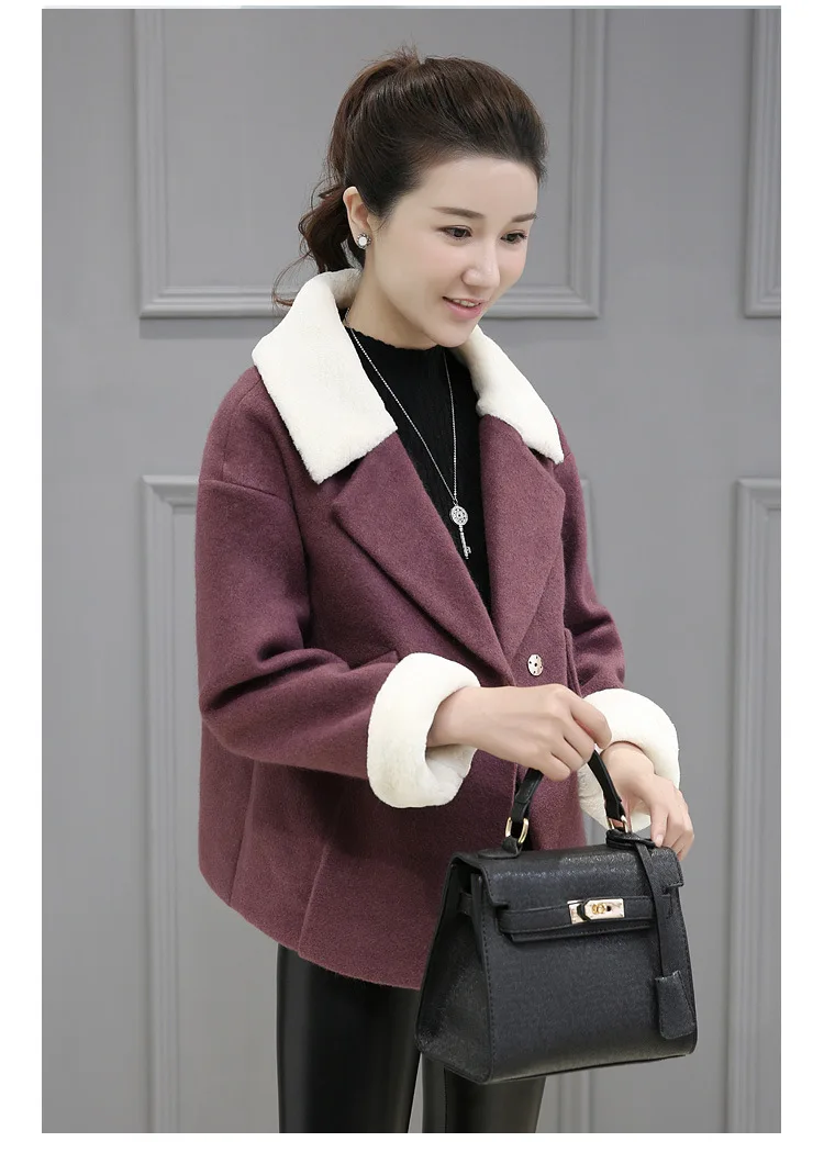 short wool jackets ladies