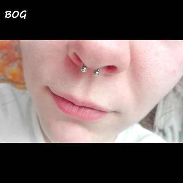 Circular 2024 barbell labret