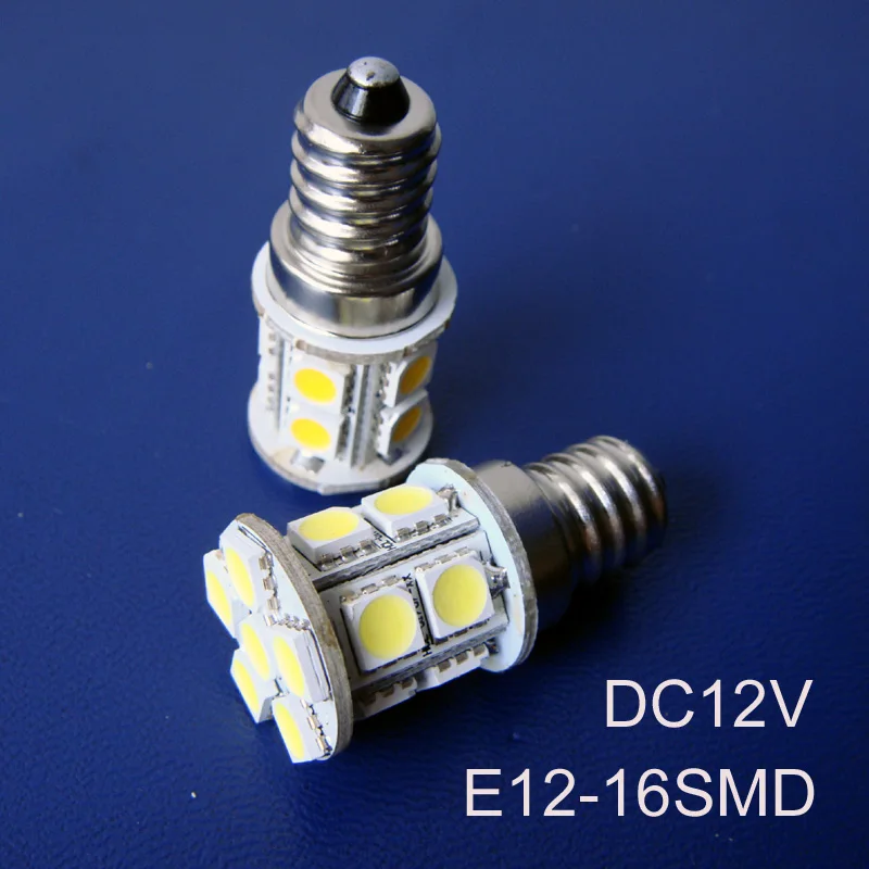 Высококачественные 5050 DC12V E12 светодиодные лампы led 12 В Бесплатная доставка 50