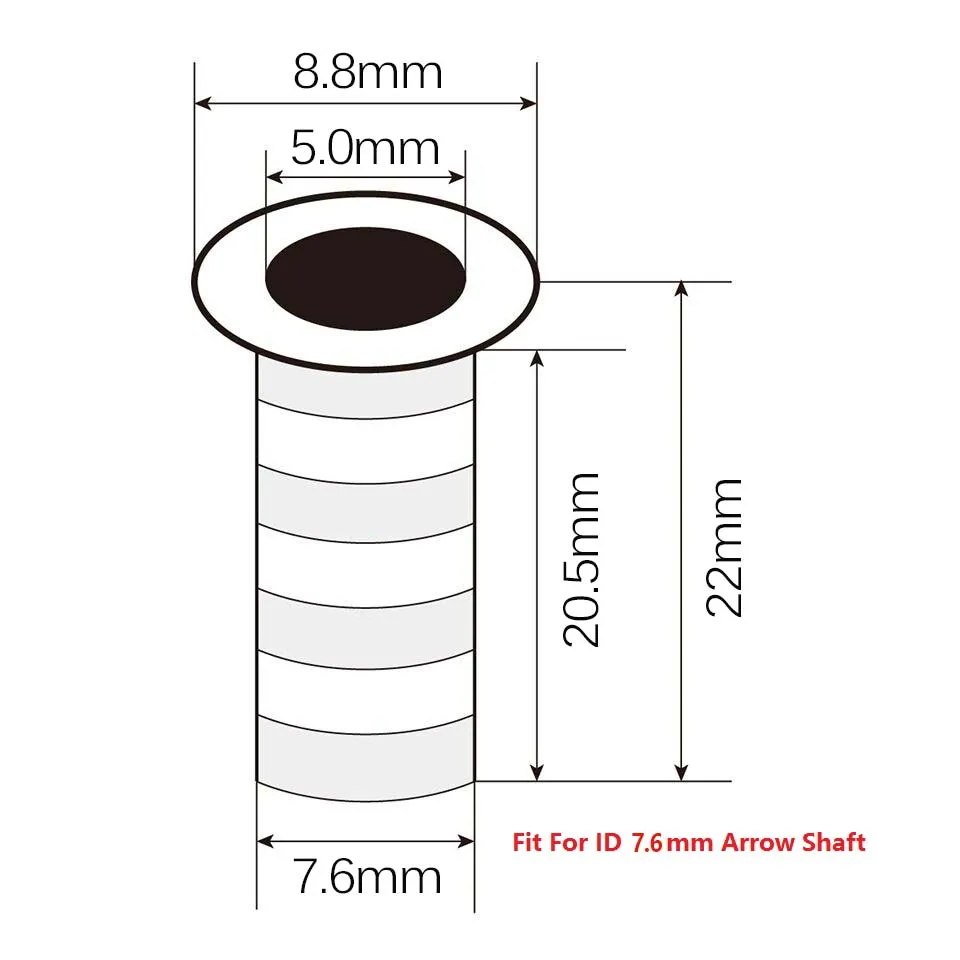 7.6铝座