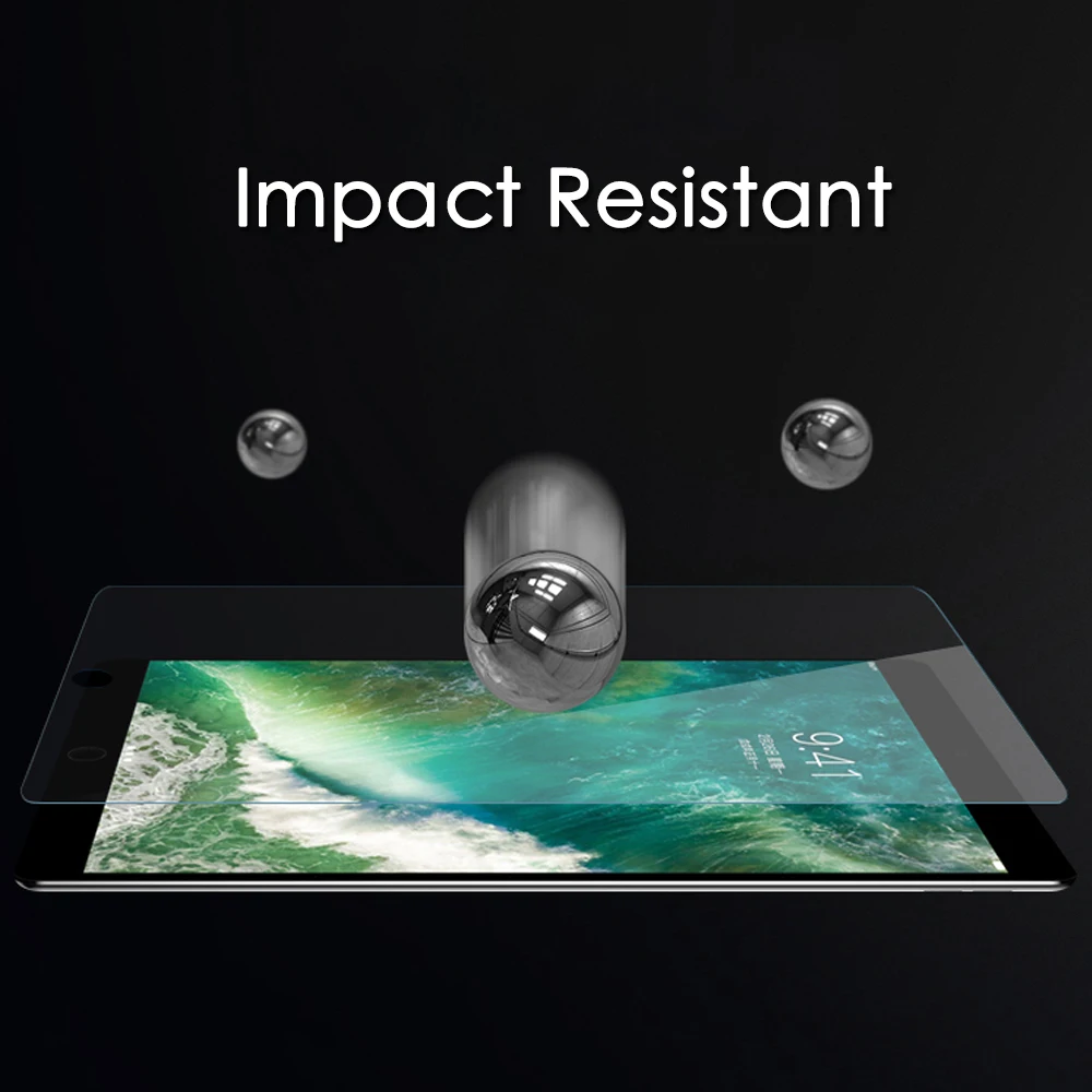 Защитное стекло 9 7 дюйма для iPad 4 3 2 iPad4 iPad3 iPad2 i Pad закаленное защита экрана A1460 A1430