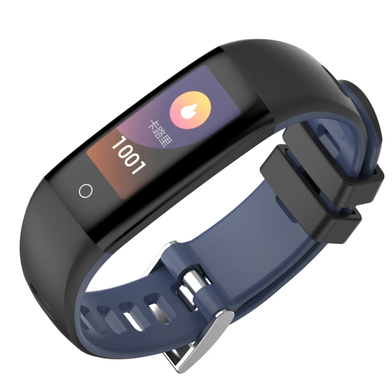 

Tezer Smart Bracelet G16 Blood Pressure Heart Rate monitor fitness sport tracker wristband with Calories Test for Man Women