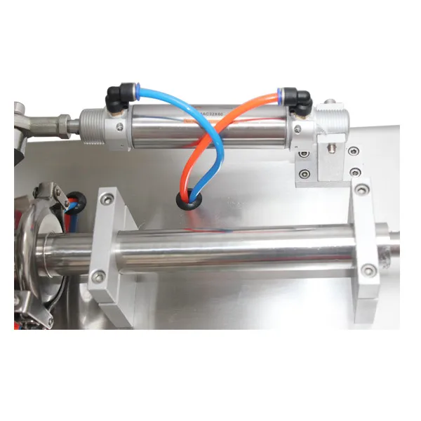 new design semi-automatic body lotion filling machine with CE  (4)