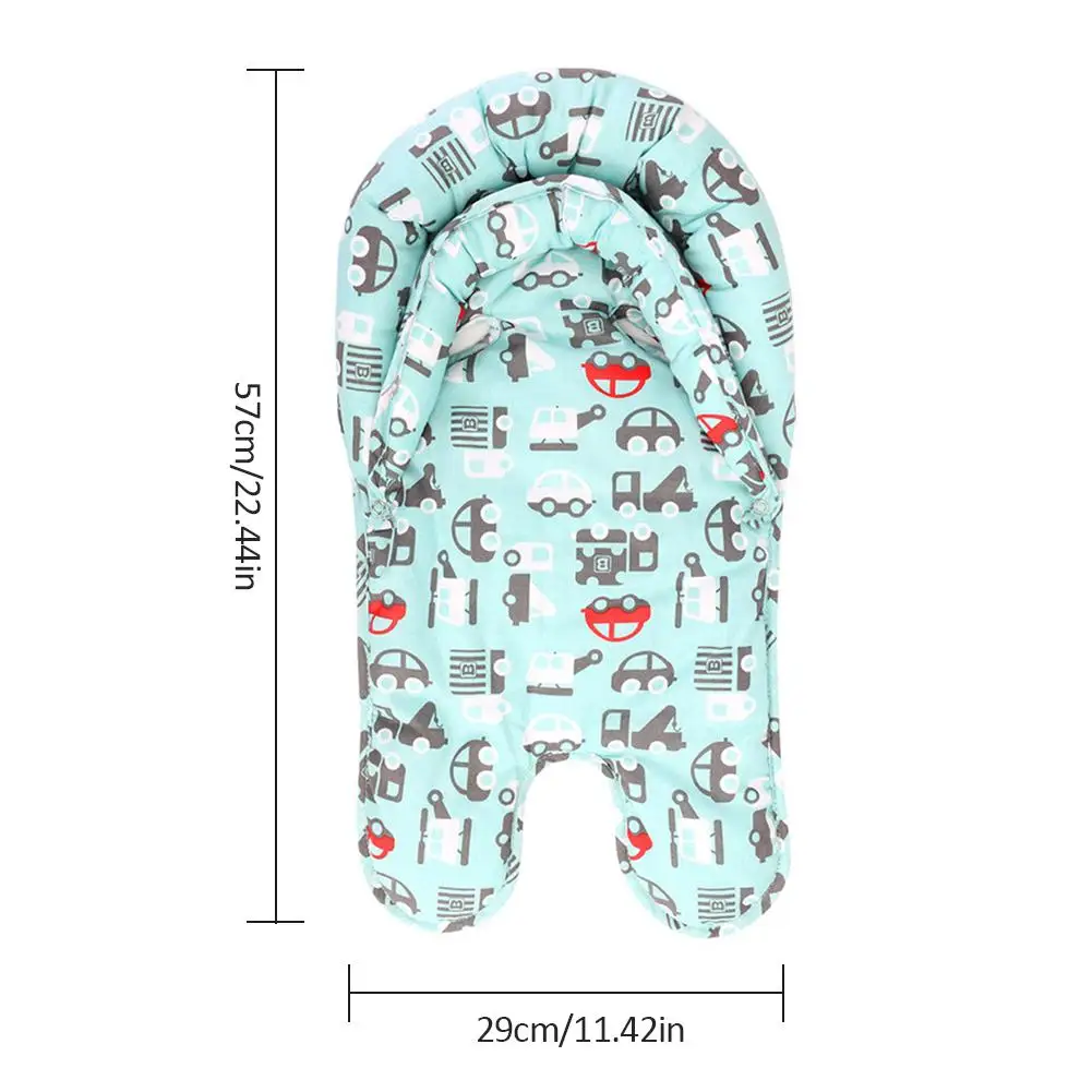 Подушка для детской коляски, подушка для новорожденных, подушка для сиденья автомобиля, детская коляска, Подушка для стула, подушка для стула матрац для кровати, защита шеи