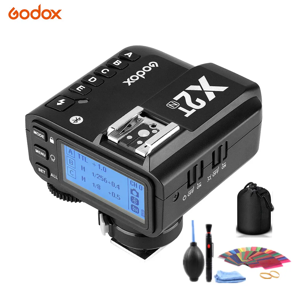 Presale Godox X2T-S X2T-C X2T-N X2T-F TTL 1/8000s HSS беспроводной триггерный передатчик вспышки для