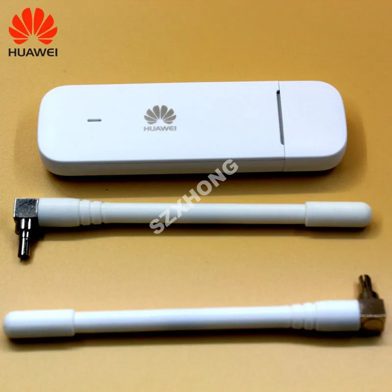 Оригинальный хит продаж usb флешка Huawei E3372 4G E3372h 607 150 Мбит/с LTE ключ с антенной CRC9|4g lte
