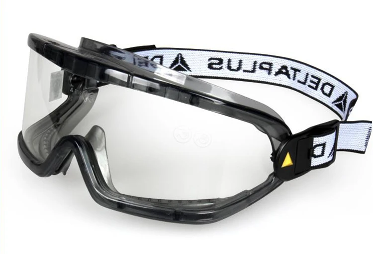 DELTAPLUS защитные очки анти-воздействие противохимические всплеск защитные очки лаборатория труда защита глаз езда Анти-туман