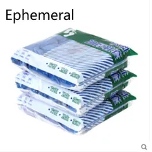 Детская и взрослая обувь покрывает водонепроницаемый легкий толстый верх синий 100 шт 50 пар Регулируемая противоскользящая обувь сумка 9,9 дешево