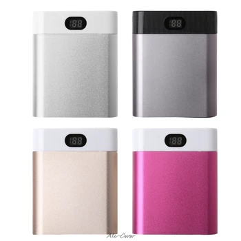 

1pc Power bank 18650 Battery Holder Plastic Battery Holder Storage Case Battery Charger DIY Box For MP3/4 Phone