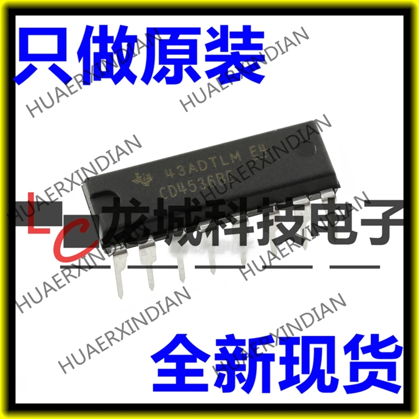 NEW Original factory CD4536BE CD4536 DIP-16 in stock | Обустройство дома