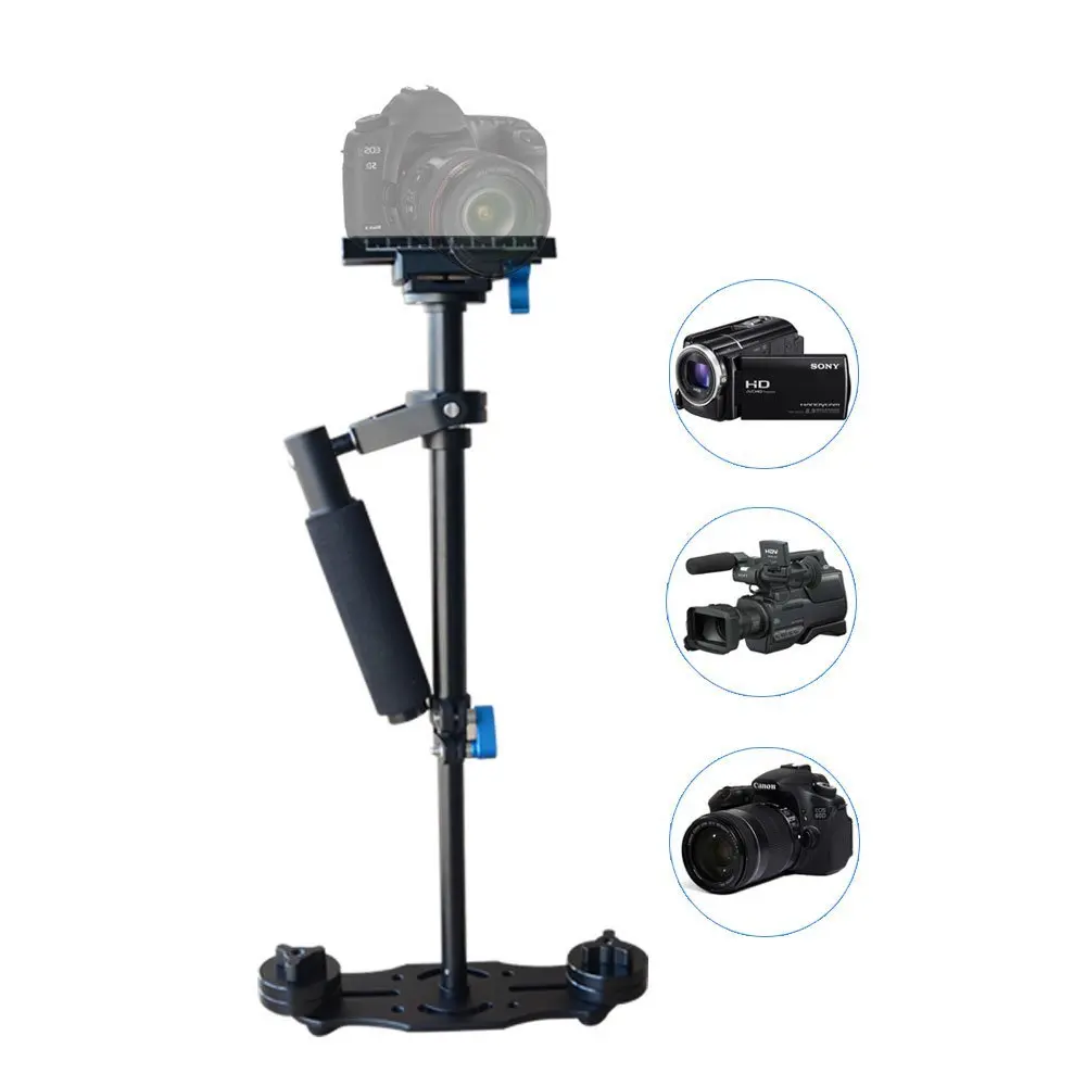 MCOPLUS 40cm Portable Handheld Stabilizer Video Steadycam Stabilizers for Steadicam for Canon