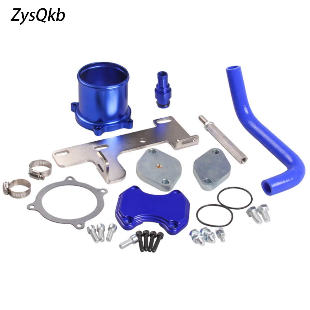 

EGR Cooler/Throttle Valve Delete Kit Fits For 10-14 Dodge Ram 6.7L Diesel
