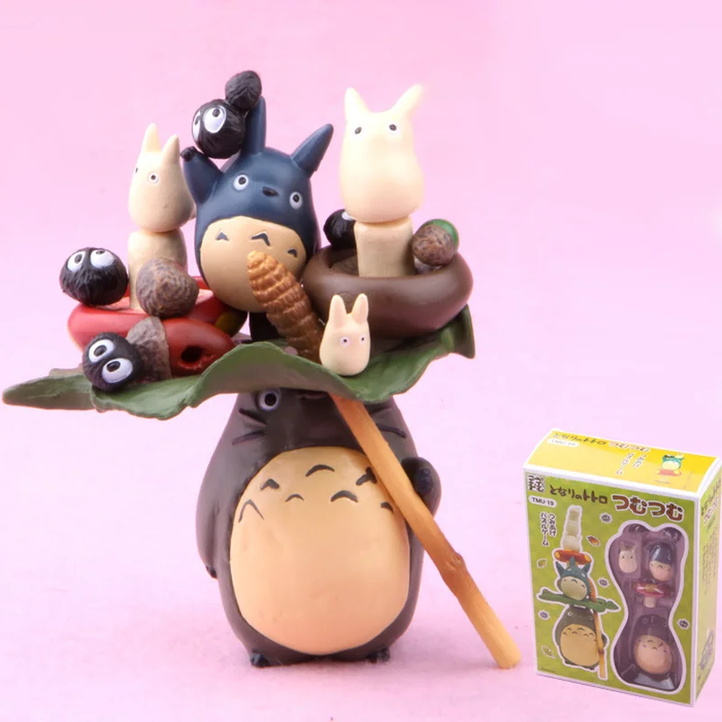 1 коробка/набор милый мультяшный аниме Хаяо Миядзаки классика Tonari No Totoro угольный
