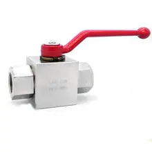 YJZQ-N высокое шарик давление клапан гидравлический шаровой кран