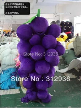 

Grapes Mascot Costumes For Adults Christmas Halloween Outfit Fancy Dress Suit Free Shipping 2019New