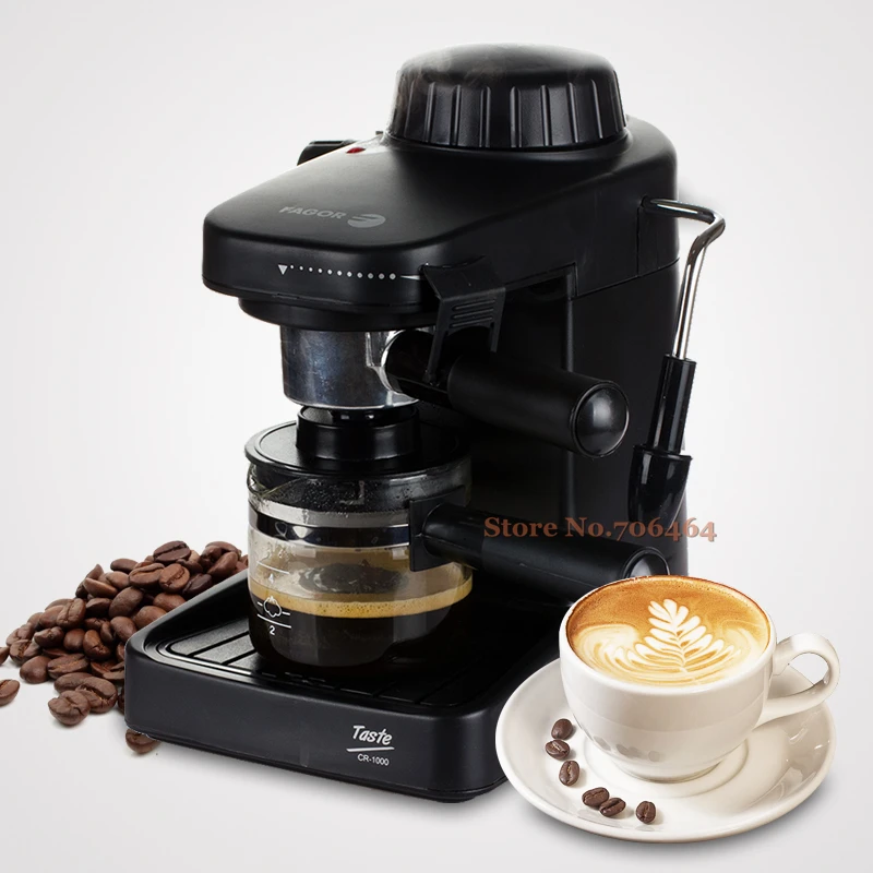 Buy Black automatic espresso coffee machine portable