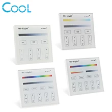 Mi Light Smart Touch Panel Controller T1 T2 T3 T4 B1 B2 B3 B4 Single Color /RGBW/RGB + CCT For Led Strip / Panel Light /Bulbs