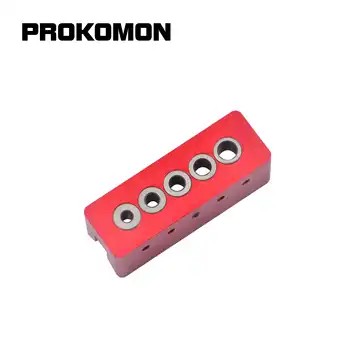 

Woodworking Angle Drill Guide Doweling Jig Carpentry Straight Hole Locator