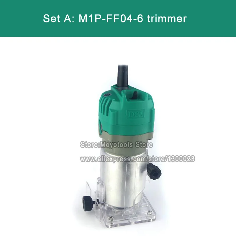 

Electric Trimmer 550W 1/4 Trimmer 6.35mm Electric Trimmer 220-240V Woodworking Wood Route