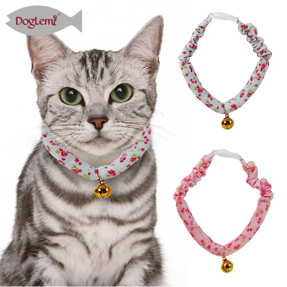 Buy Round Safety Soft Cat Collar Neck Band with Bell from Reliable Cat Collars