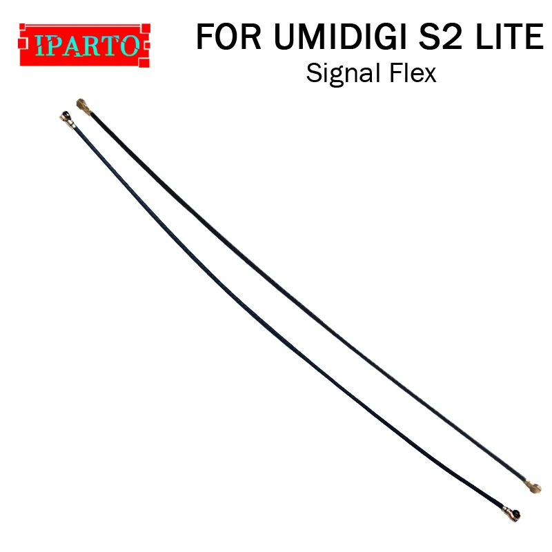 UMIDIGI S2 LITE антенна сигнальный провод 100% оригинальный ремонт сигнала гибкий кабель