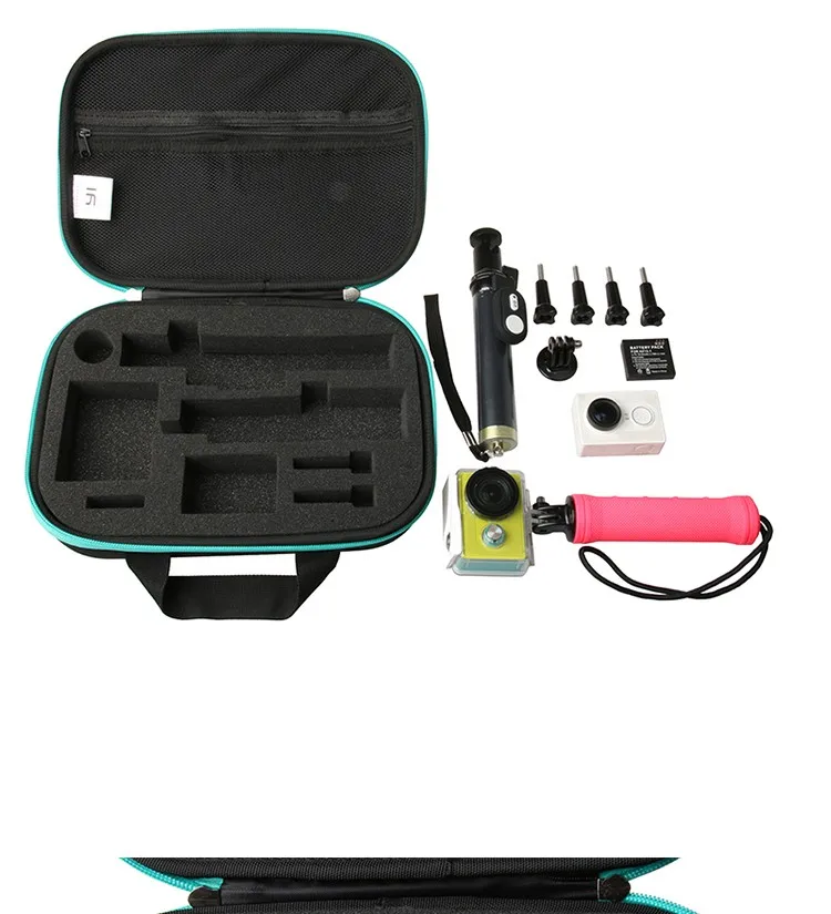 Mi сумка XiaoYi Чехол Водонепроницаемая коллекция для хранения путешествий для mi Yi Xiao mi XiaoYi 4K Lite 4K+ аксессуары для спортивной экшн-камеры