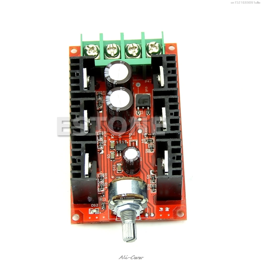 40A 10-50V DC 12V 24V 48V 2000W Максимальный регулятор скорости двигателя PWM HHO RC контроллер