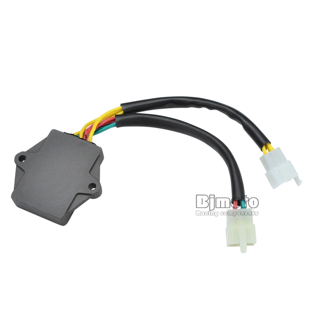 BJMOTO мотоцикл регулятор напряжения Выпрямитель для Honda VTR250 INTERCEPTOR 88-90 VT250F 83-87 VTZ250 86-88 VFR400(NC21) 85-87