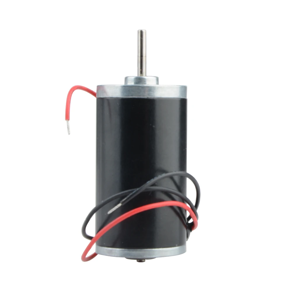 DC 12V 6500rpm Permanent Magnet DC Motor Powerful Electric Motors Adjust Reversed High Speed Motor Long Life Low Noise New