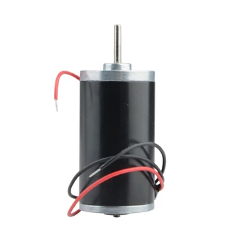 

DC 12V 6500rpm Permanent Magnet DC Motor Powerful Electric Motors Adjust Reversed High Speed Motor Long Life Low Noise