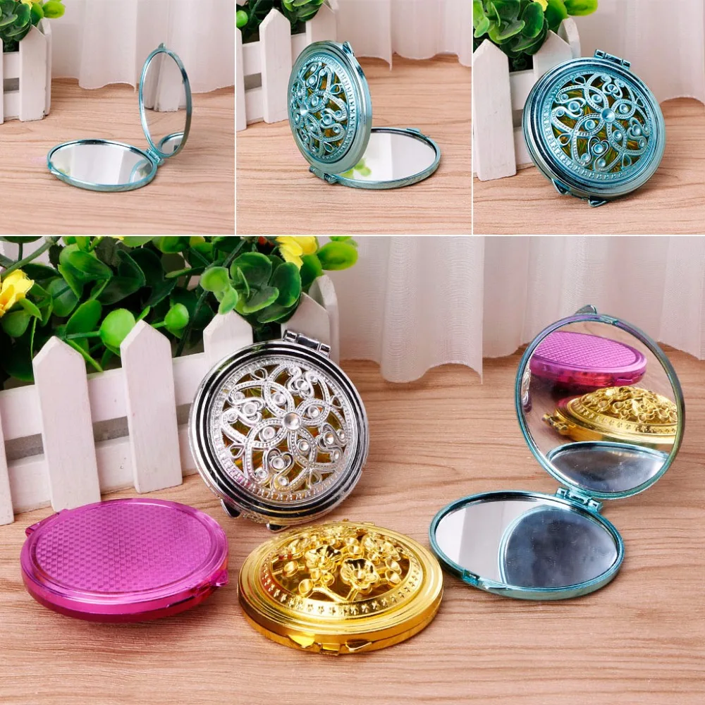 Vintage Antique Style Ultra lightweight Hollow Outside Portable Mini