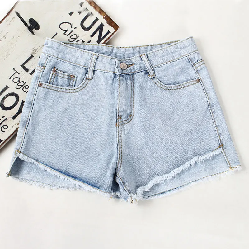 Popular Denim Cropped Shorts-Buy Cheap Denim Cropped