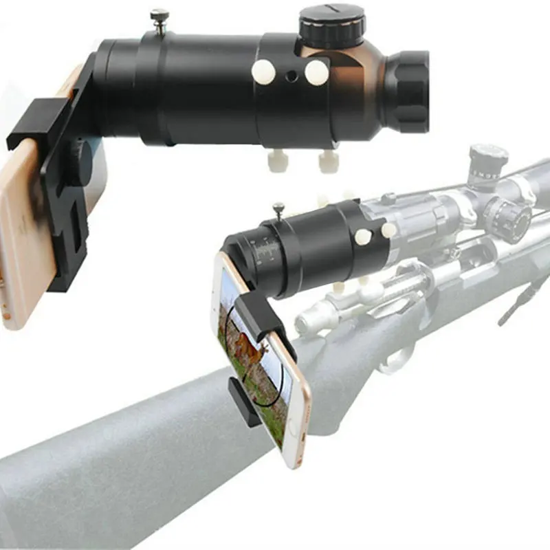 Datyson Eyepiece Adapter Rifle Scope font b Smartphone b font Mounting System Smart Shoot Scope Mount