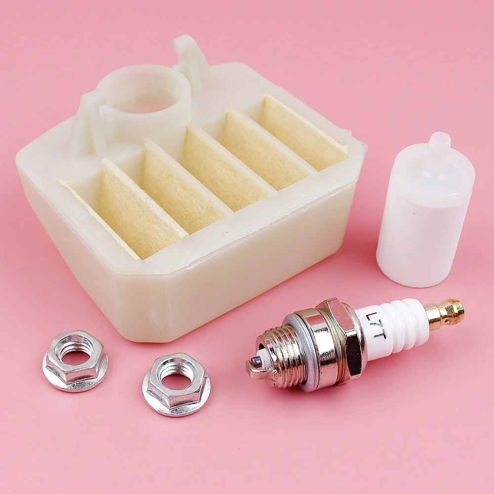 Air Fuel Filter Replace Set For Husqvarna 340 345 346xp 350 351 353 Chainsaw