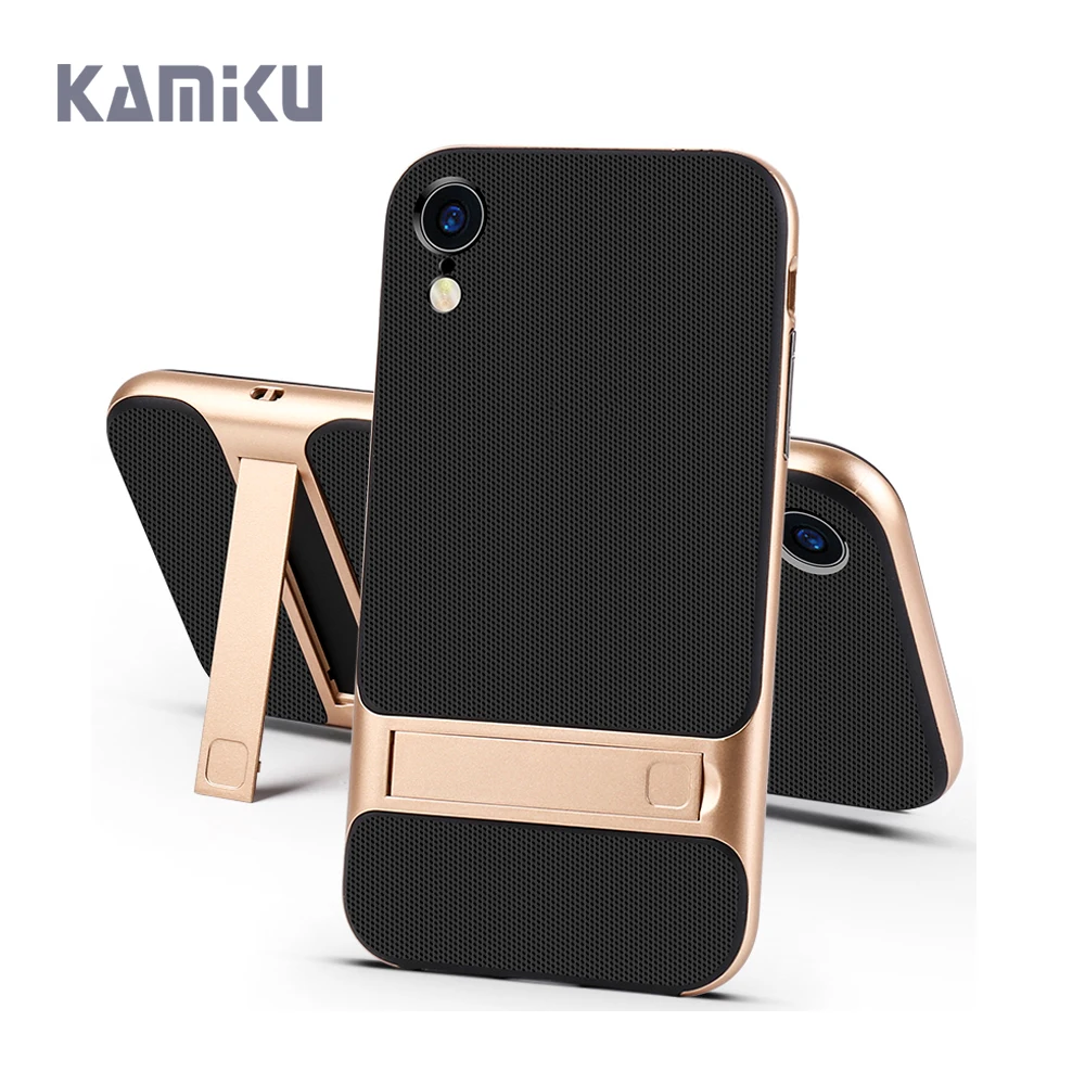 Luxury Fitted Cases For Xiaomi Mi A1 6 Redmi Note 5 4X Full Protection Mesh Case With Stand Holder Cover Cell Phone Acessories |