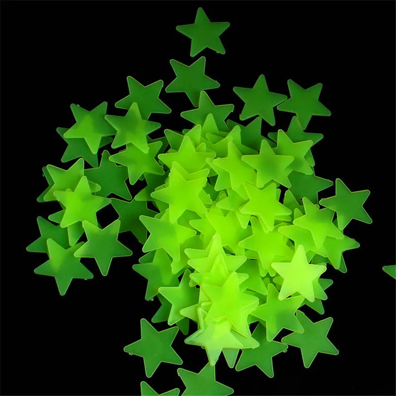 100 шт. наклейки на стену|glow advertising|glow in dark vinylglow the mosaic |