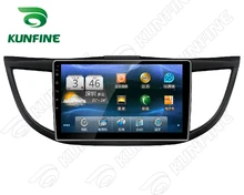 4 ядра 1024*600 Android 5.1 автомобильный DVD GPS навигации игрока deckless стерео для Honda CRV 2012 Радио Bluetooth