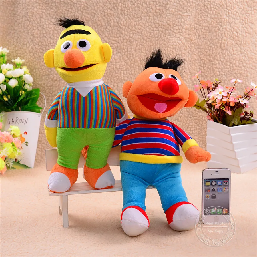 bert and ernie doll